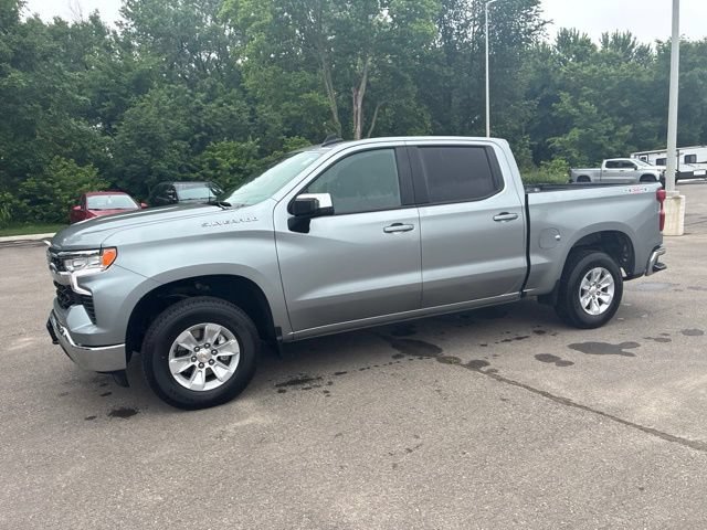 Used 2025 Chevrolet Silverado 1500 LT with VIN 2GCUKDED6S1136395 for sale in Kansas City