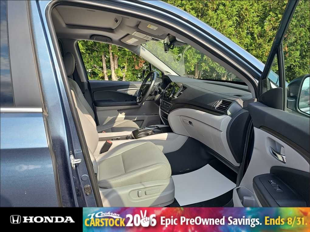 Used 2022 Steel Sapphire Metallic Honda EX-L image 45