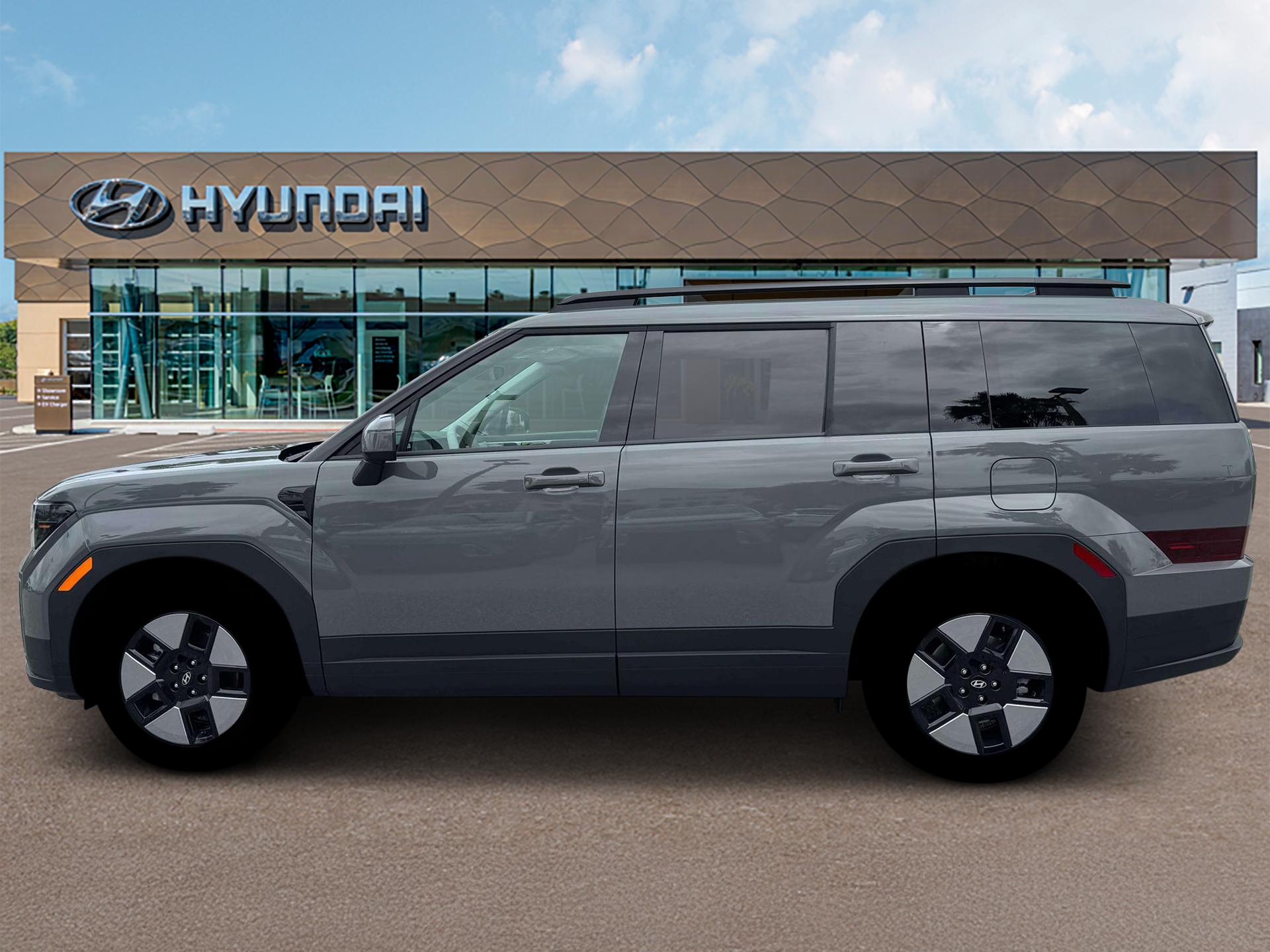 New 2026 Gray Hyundai SEL image 3