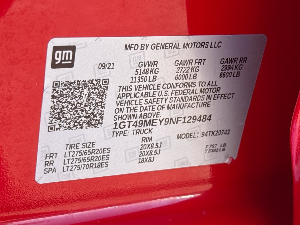 2022 GMC Sierra 2500HD SLE - Photo 41