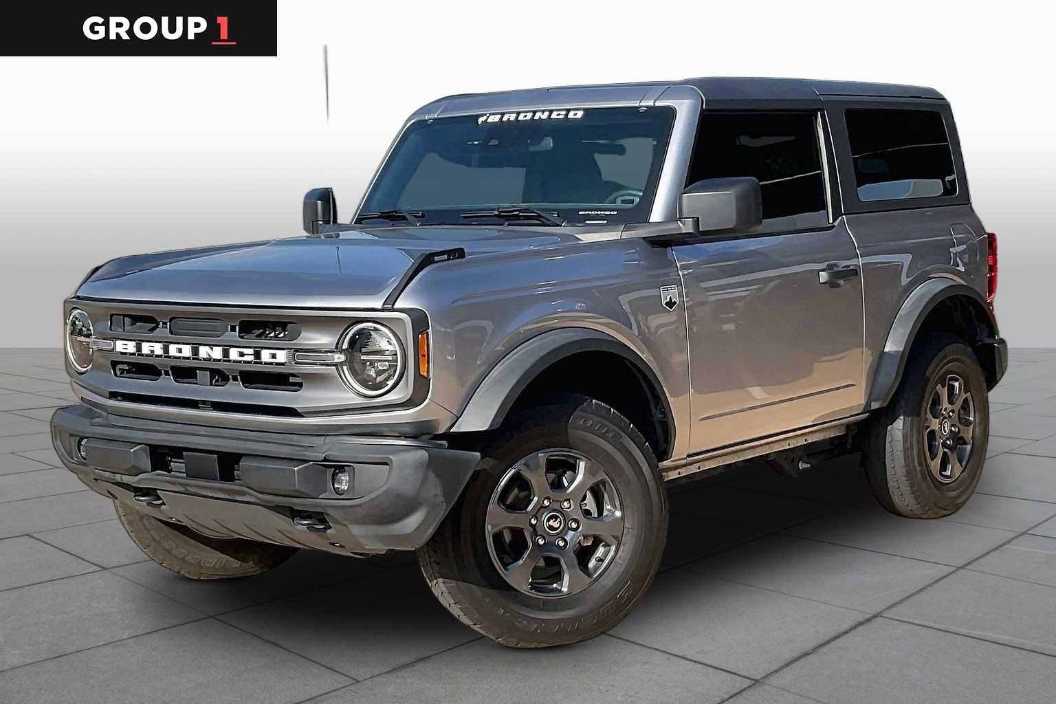 2022 Ford Bronco Big Bend