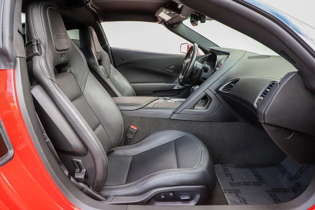 Used 2017 Torch Red Chevrolet Z06 image 59