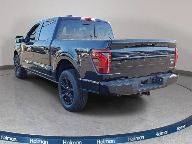 New 2026 Antimatter Blue Metallic Ford Platinum image 5