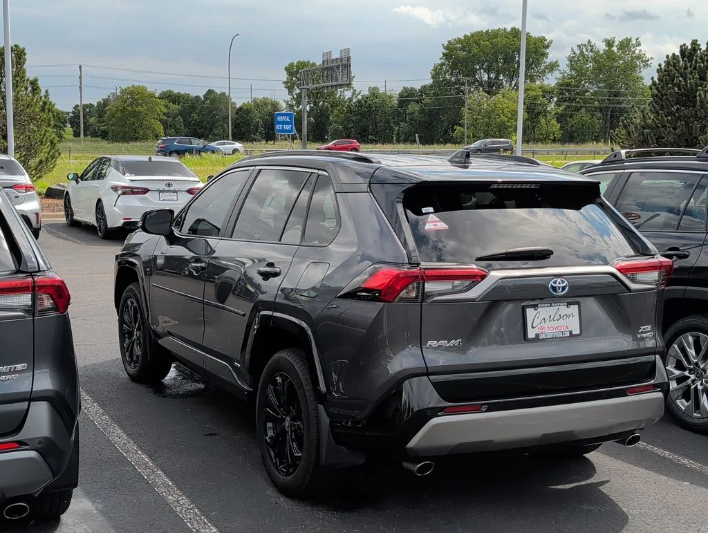 Certified Used 2024 Gray Toyota XSE image 5