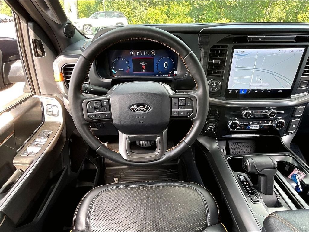 Used 2025 Antimatter Blue Metallic Ford Tremor image 16