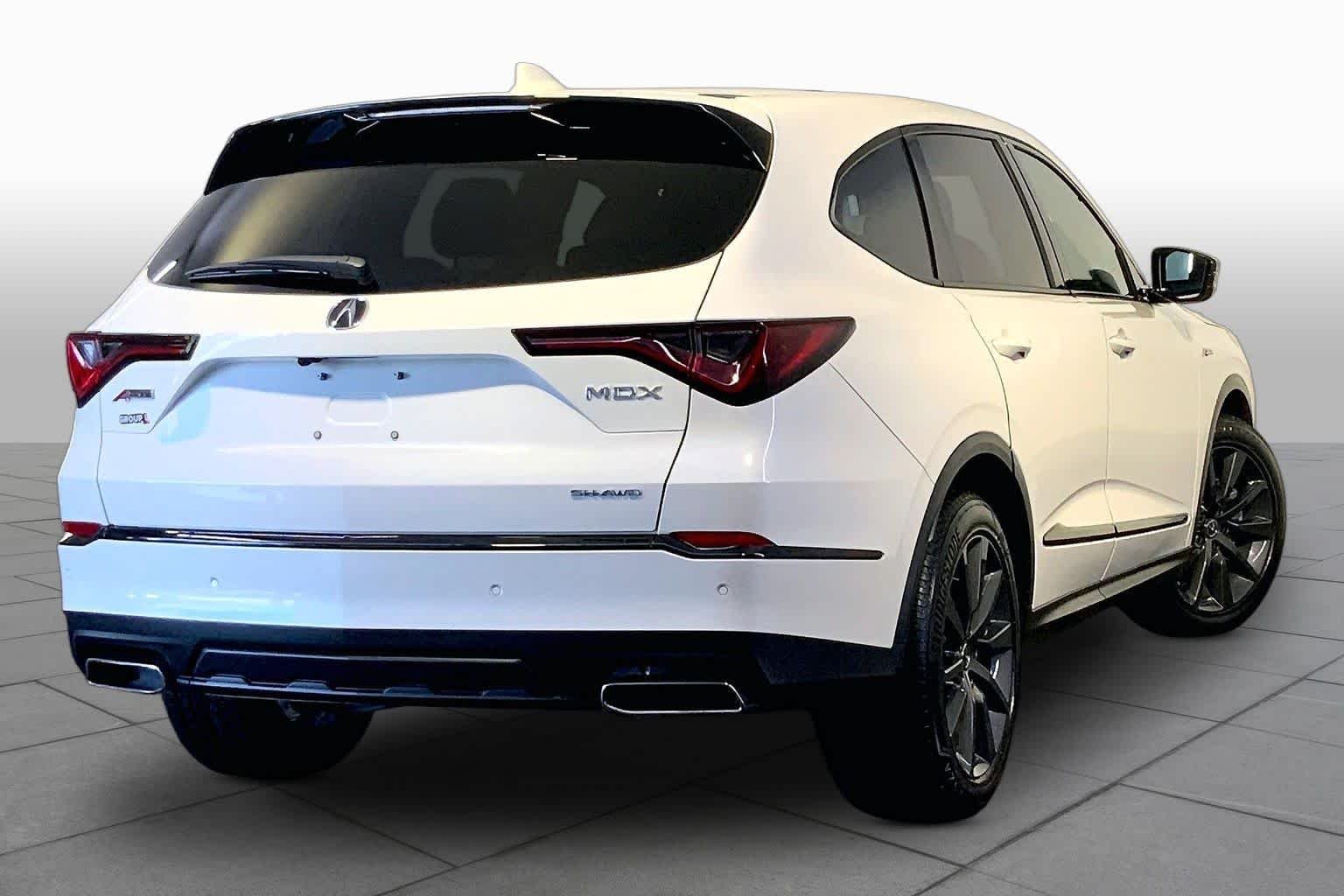 Certified Used 2026 Platinum White Pearl Acura With A-Spec Package image 13