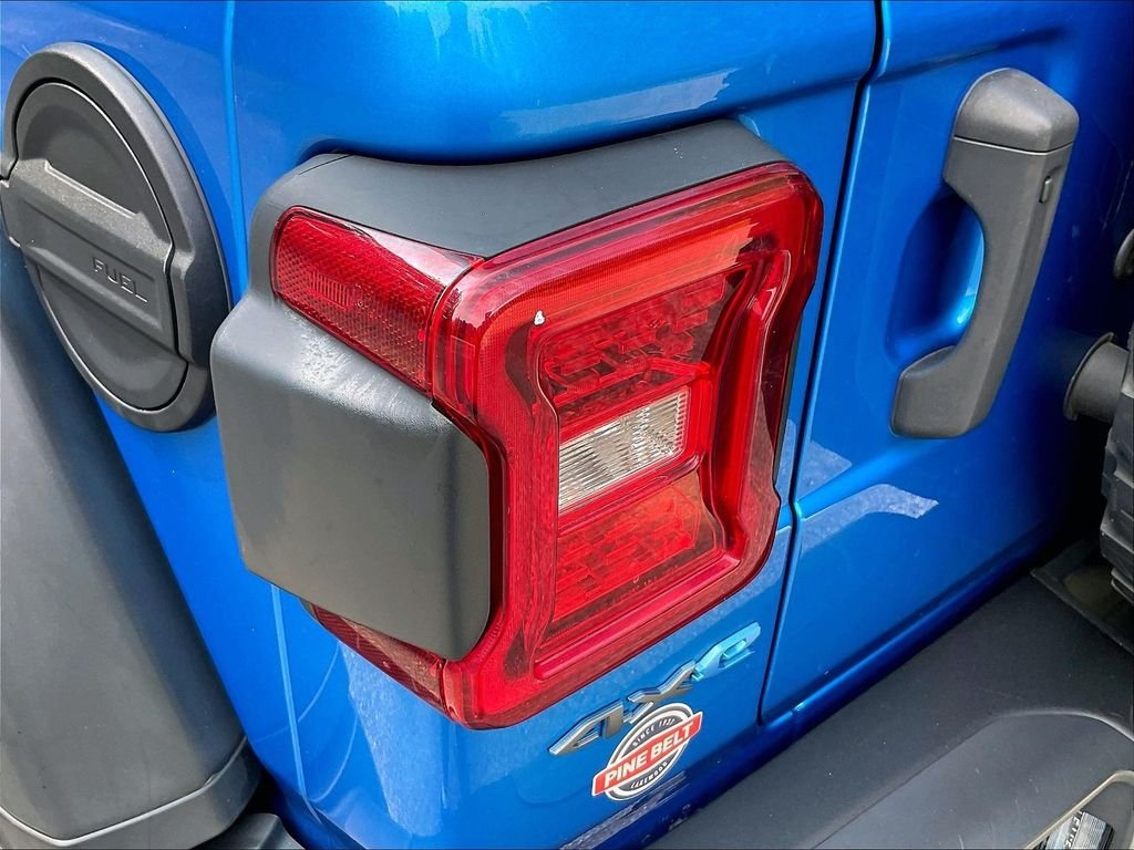 Used 2023 Blue Jeep Rubicon 4xe image 31