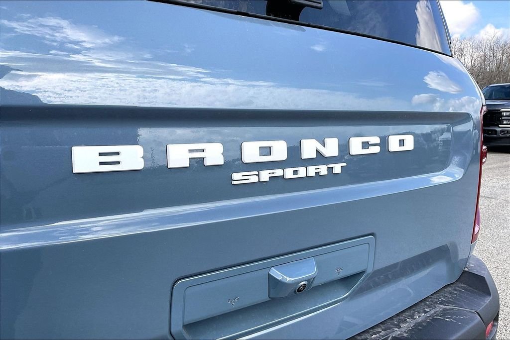 New 2025 Ford Bronco Sport Outer Banks 4D Sport Utility