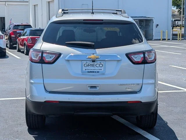 Used 2015 Silver Chevrolet LT image 6