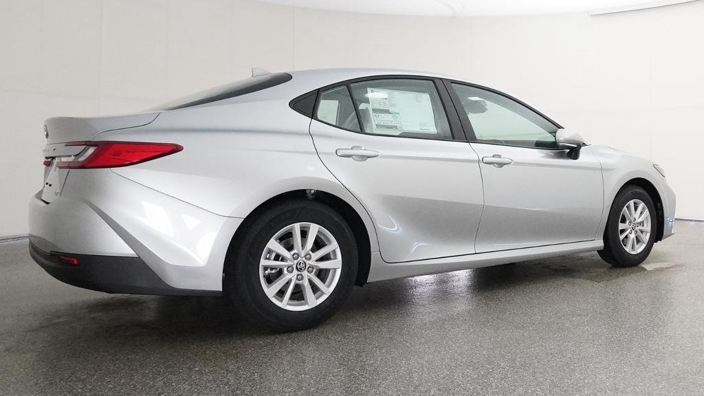 New 2026 Celestial Silver Metallic Toyota LE image 51