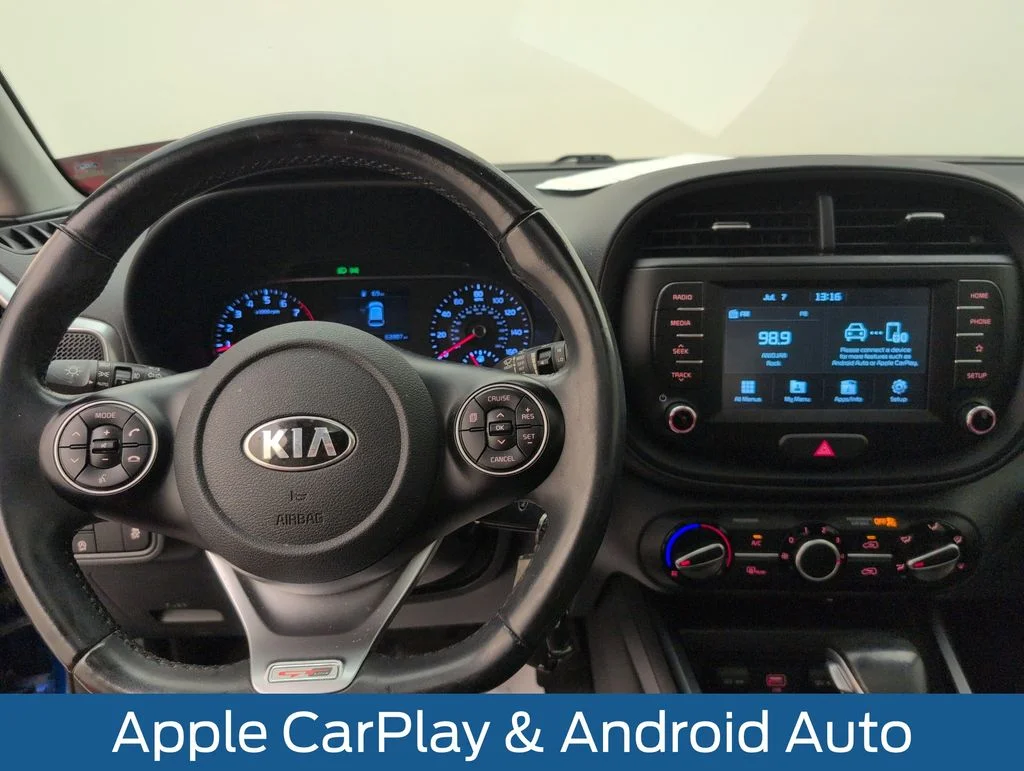 Certified Used 2021 Blue Kia GT-Line image 22