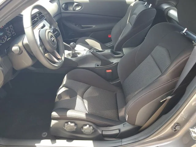 New 2026 Gun Metallic Nissan Sport image 7