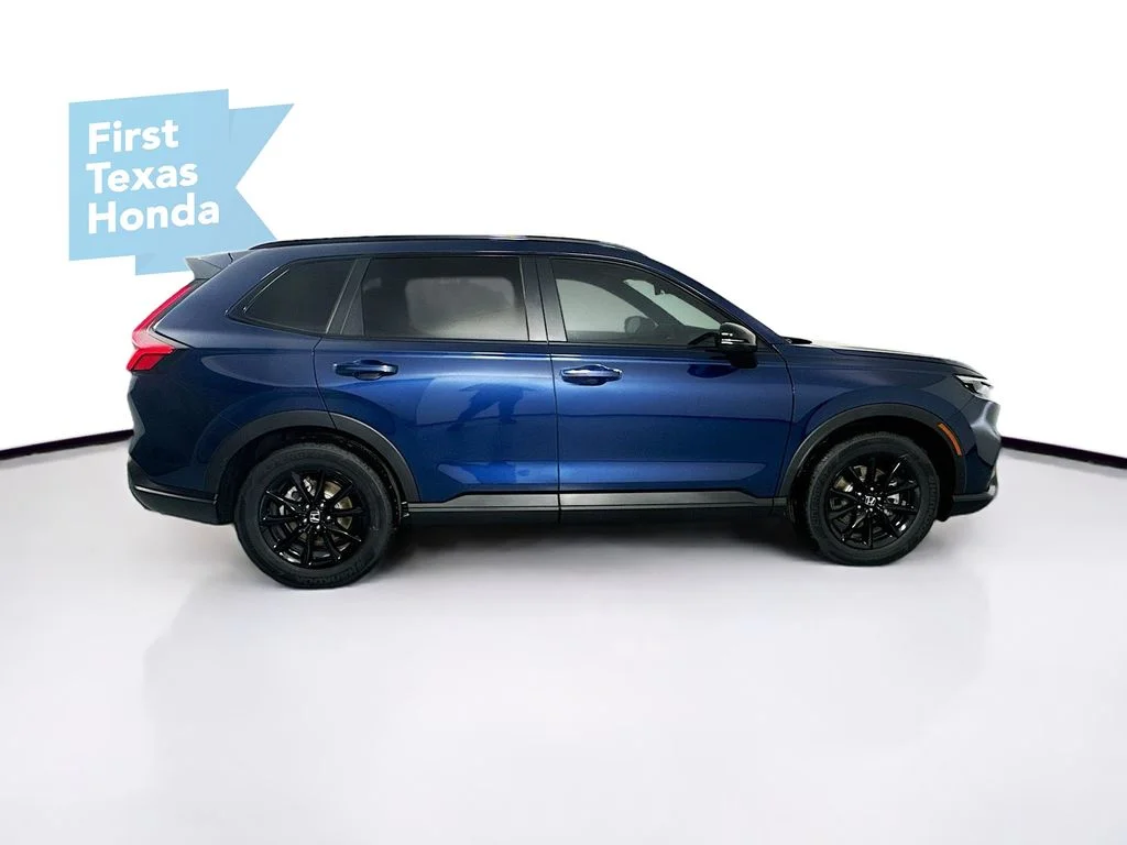 New 2026 Canyon River Blue Metallic Honda Sport image 9