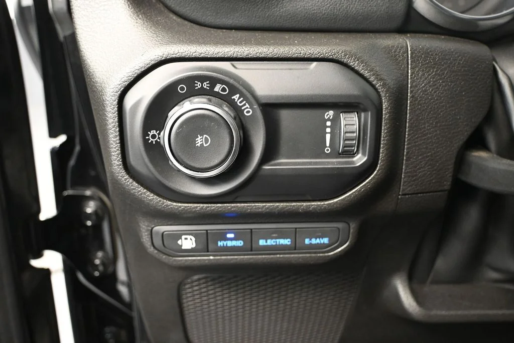 Used 2023 Black Jeep Sahara 4xe image 23