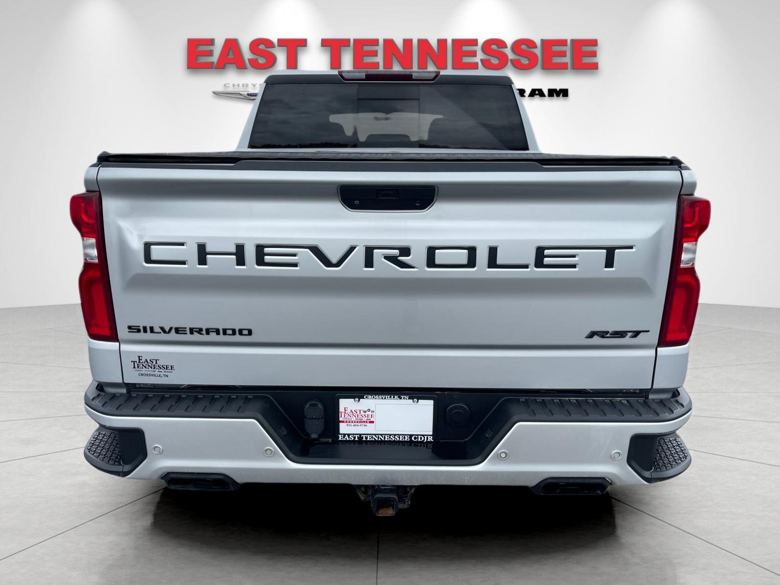Used 2021 Silver Chevrolet RST image 4