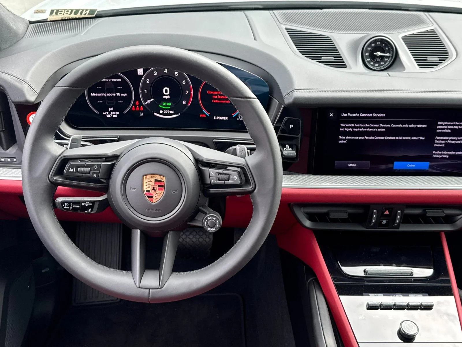 New 2026 CARRARA WHITE Porsche E-Hybrid image 14