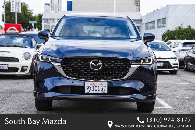 Certified Used 2025 Blue Mazda 2.5 S Premium Plus Package image 2