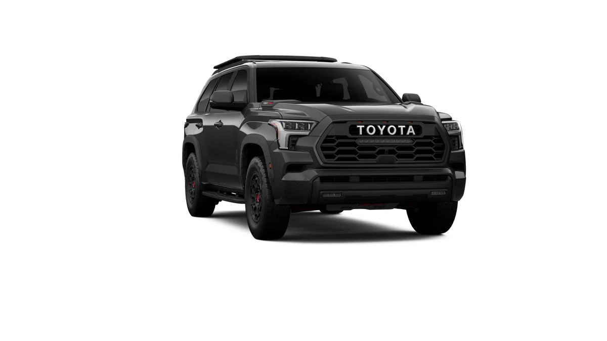 New 2026 Magnetic Gray Metallic Toyota TRD Pro image 17