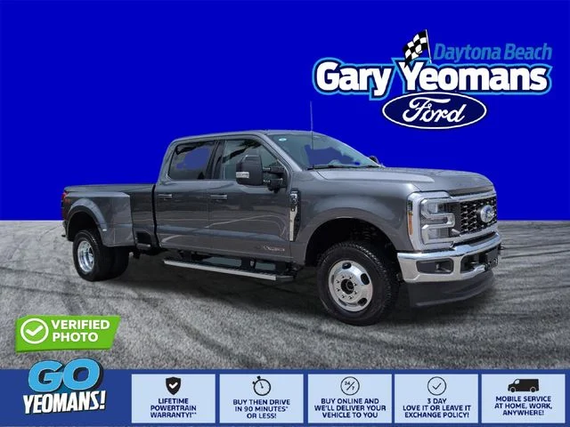 New 2026 Carbonized Gray Metallic Ford F-350® Lariat® image 1