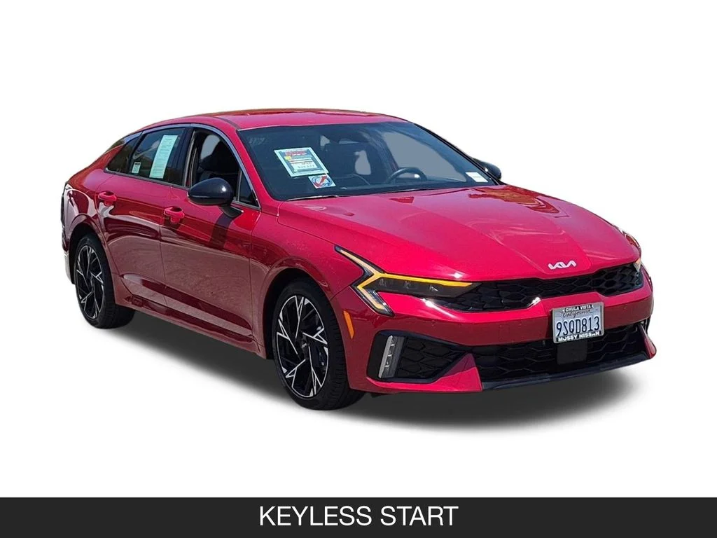 Used 2025 Red Kia GT-Line image 2