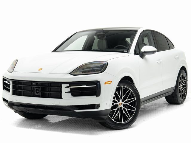 2026 Porsche Cayenne Coup