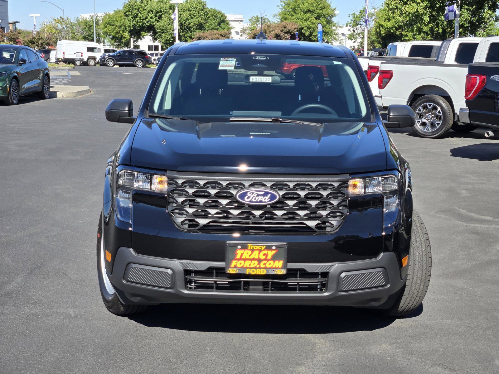 New 2026 Shadow Black Ford XL image 2