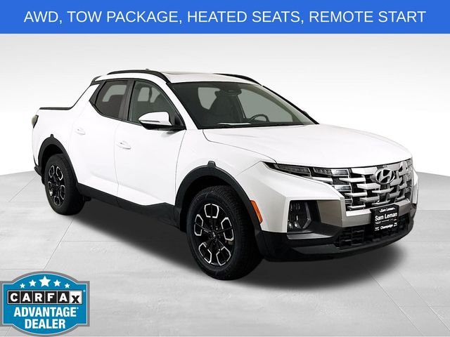 2022 Hyundai Santa Cruz SEL Premium