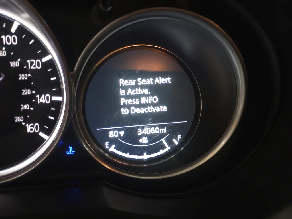 Used 2025 Red Mazda 2.5 S Select Package image 12