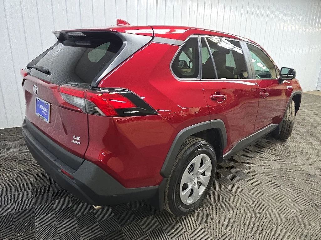Used 2024 Red Toyota LE image 10