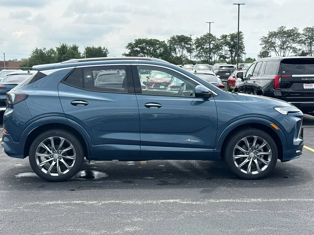 New 2026 Ocean Blue Metallic Buick Avenir image 7