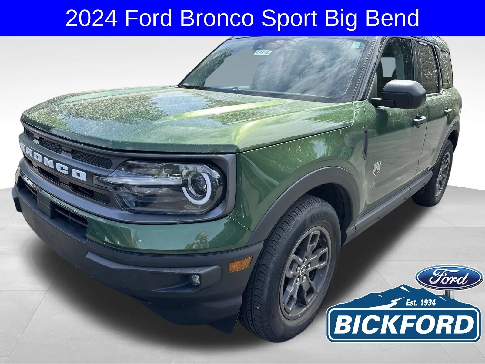 2024 Ford Bronco Sport Big Bend 4X4's photo