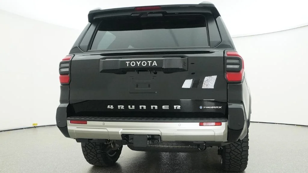 New 2026 Black Toyota Limited i-FORCE MAX image 7