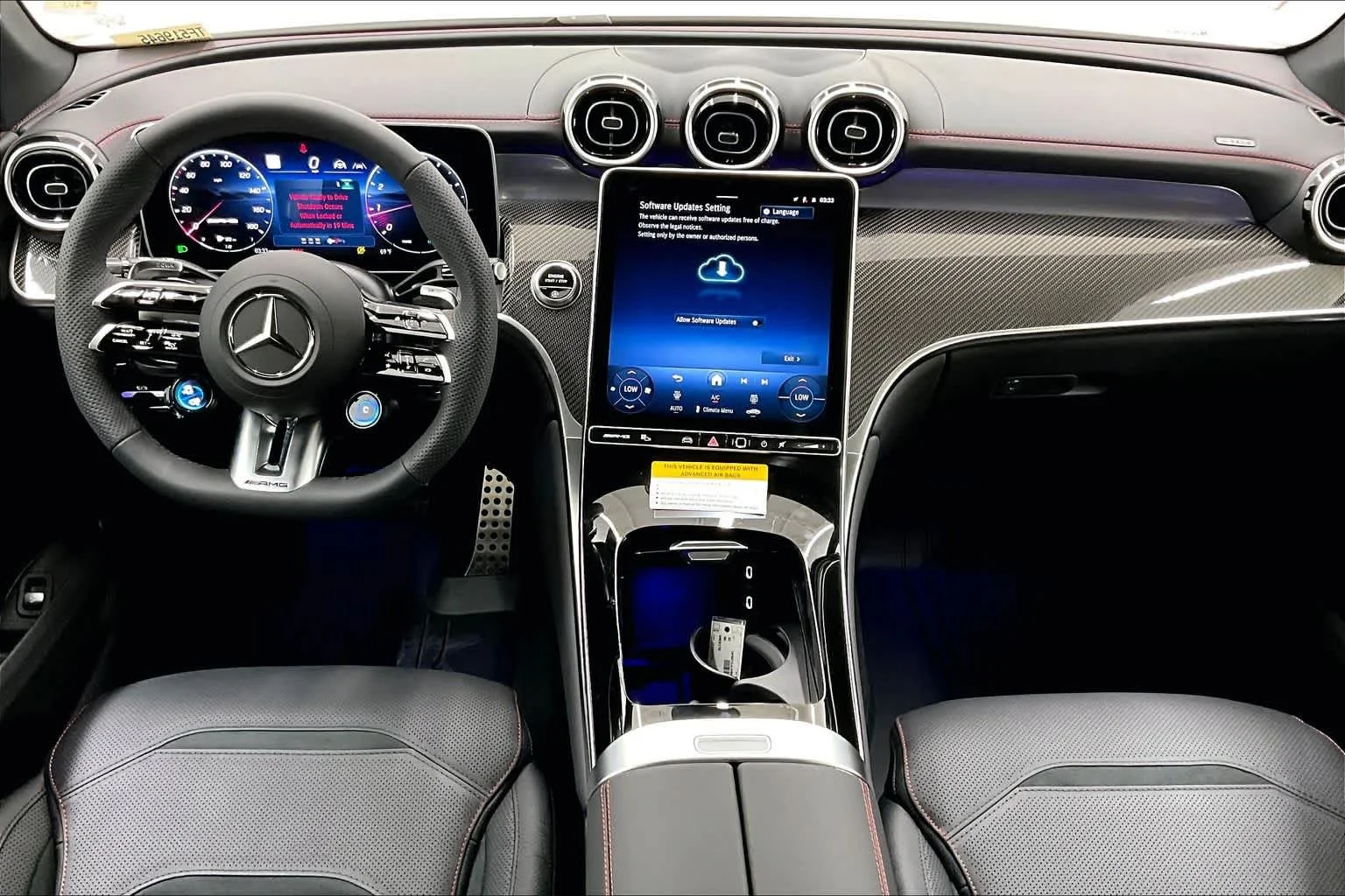 New 2026 Polar White Mercedes-Benz AMG® GLC 43 image 5