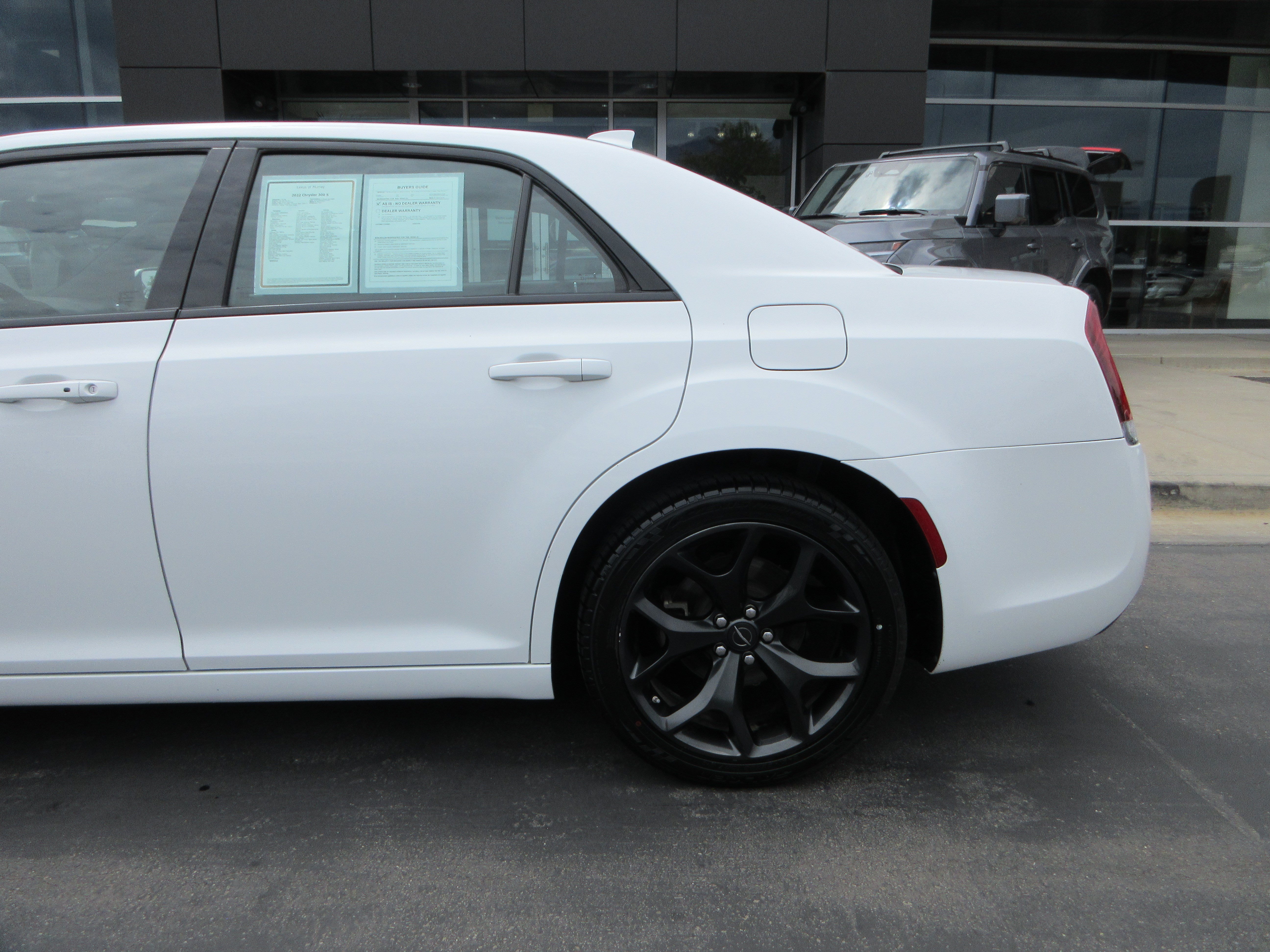 Used 2022 Bright White Clearcoat Chrysler S image 4