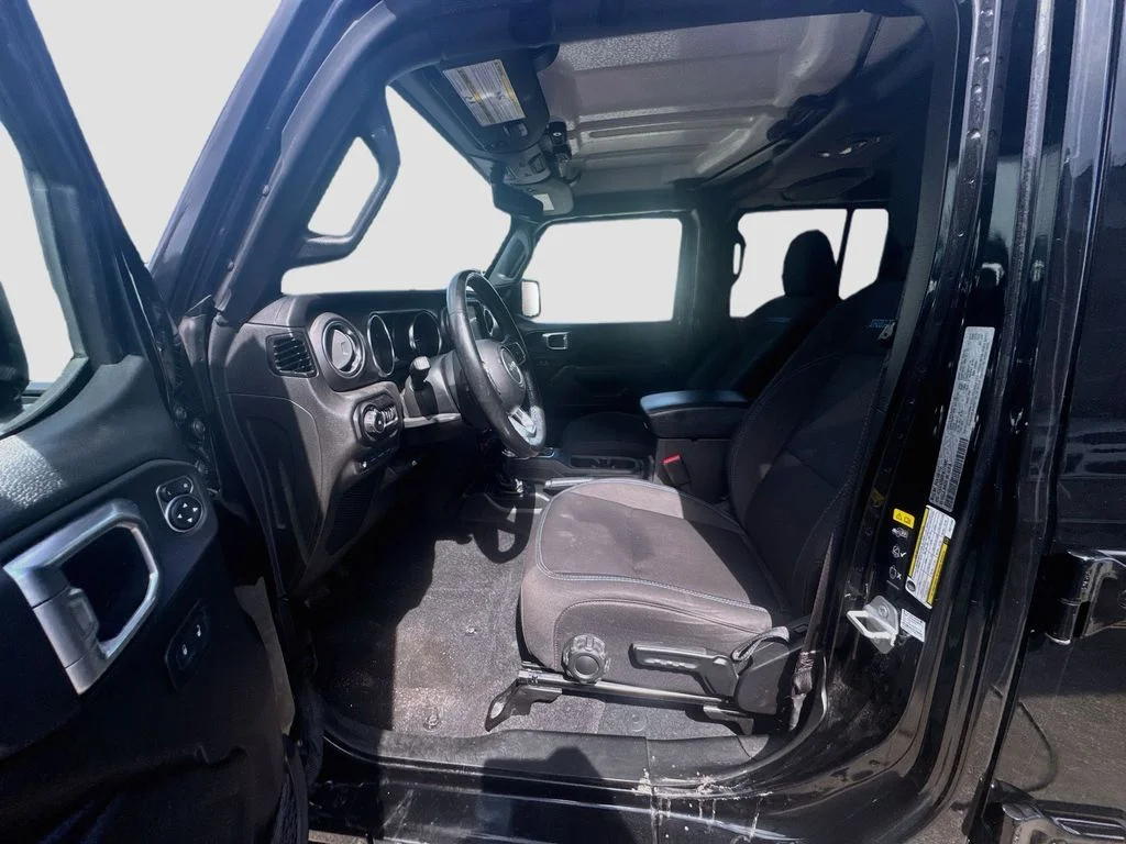 Used 2022 Black Jeep Unlimited Rubicon 4xe image 23