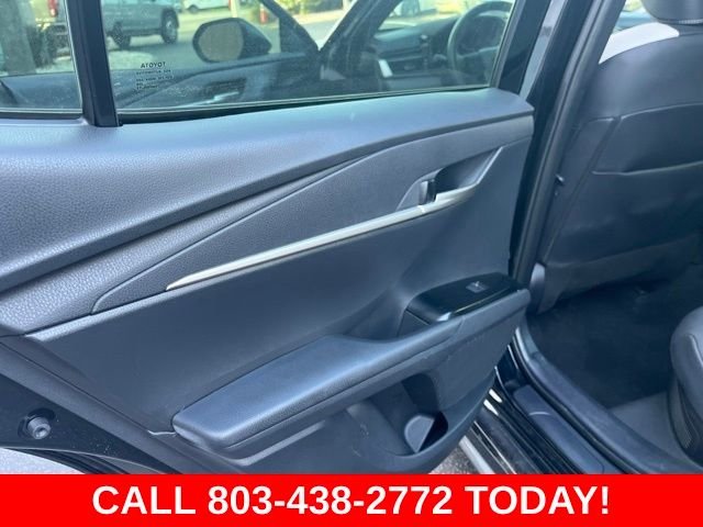 Used 2025 Black Toyota SE image 11