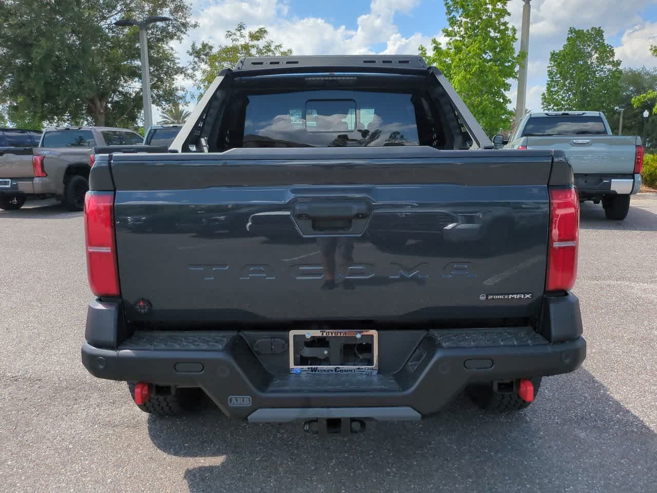 New 2026 Underground Toyota Tacoma Trailhunter image 5