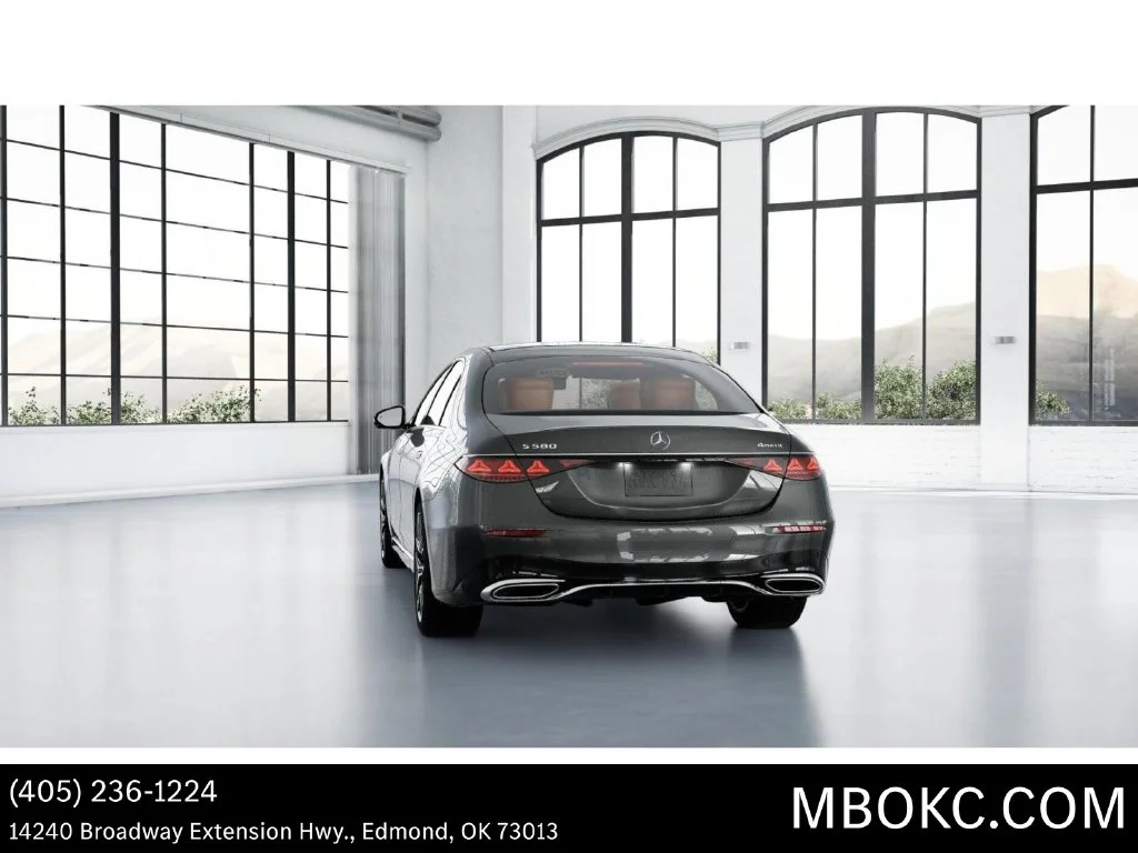 New 2027 Graphite Grey Metallic Mercedes-Benz S 580 image 27