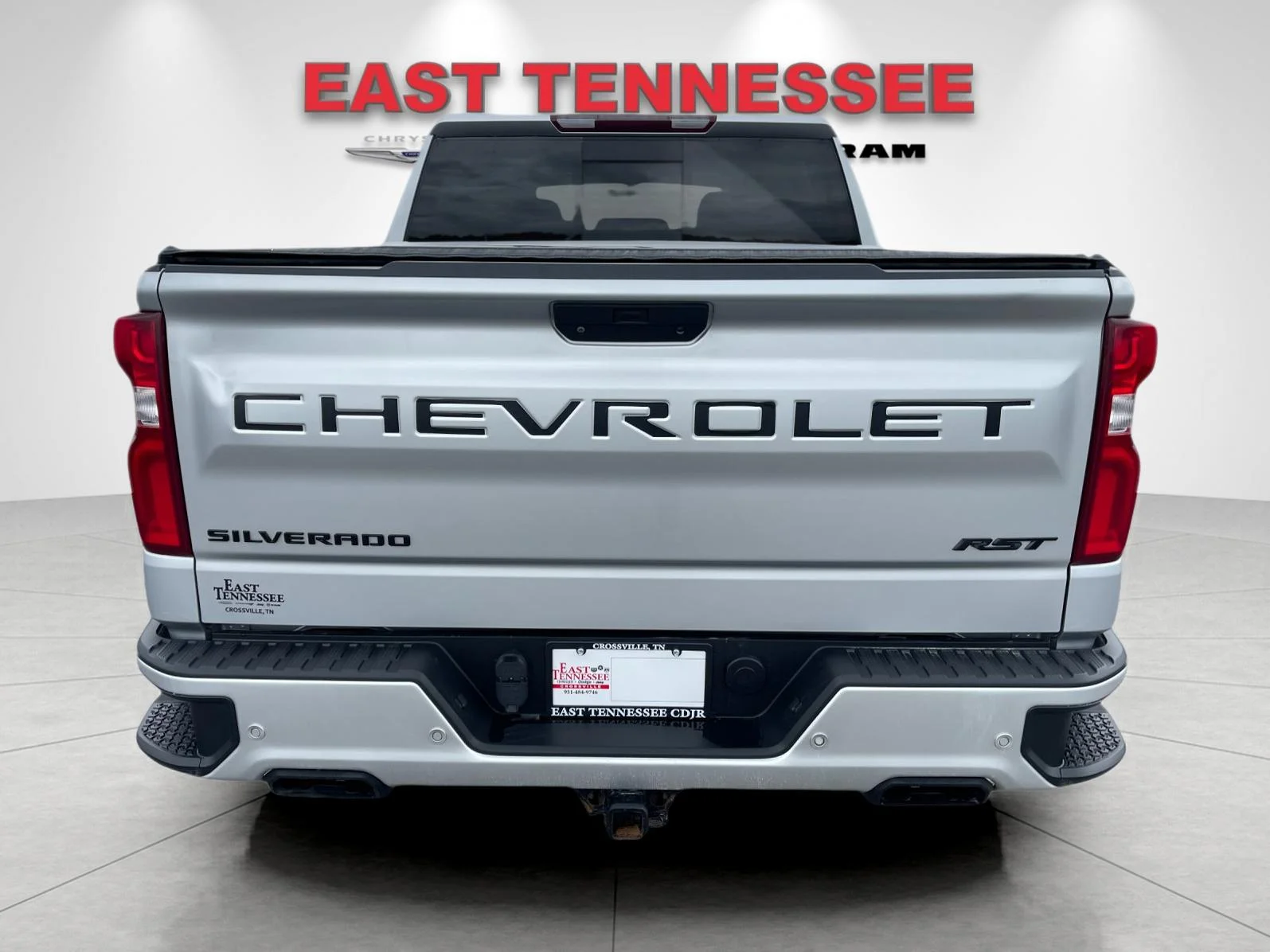 Used 2021 Silver Chevrolet RST image 4