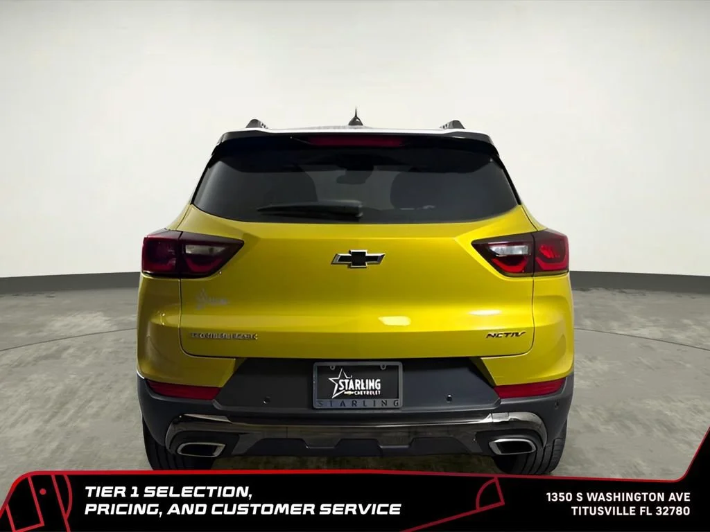 Used 2024 Nitro Yellow Metallic Chevrolet ACTIV image 7