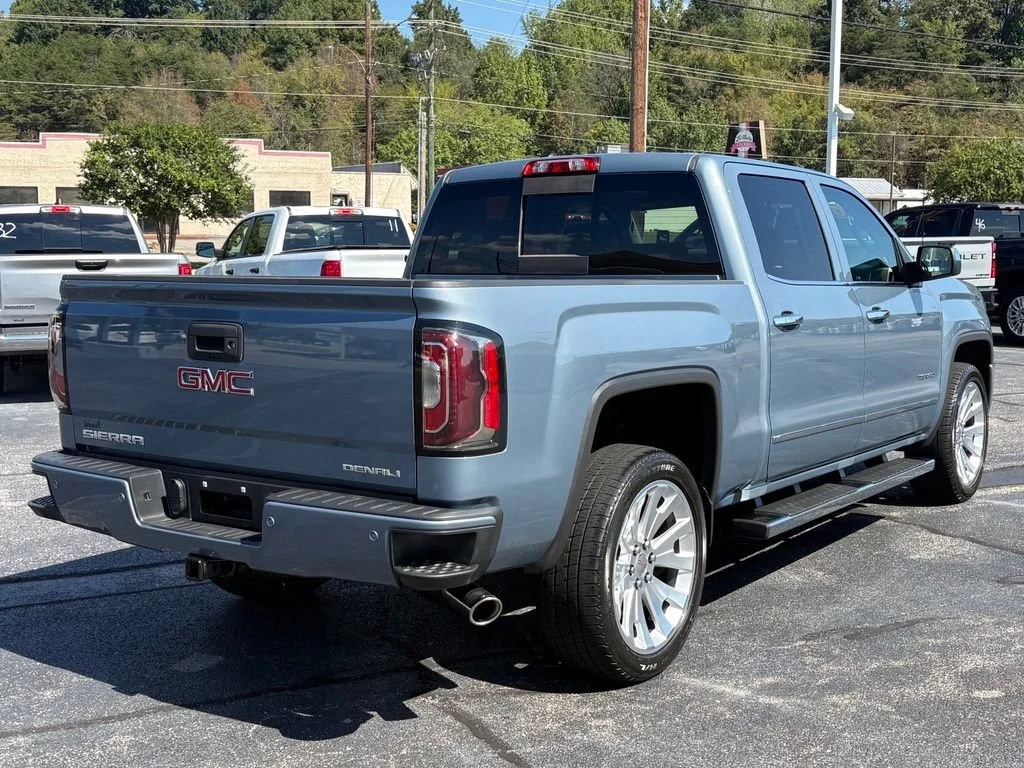 Used 2016 LIGHT STEEL GRAY METALLIC GMC Denali image 8