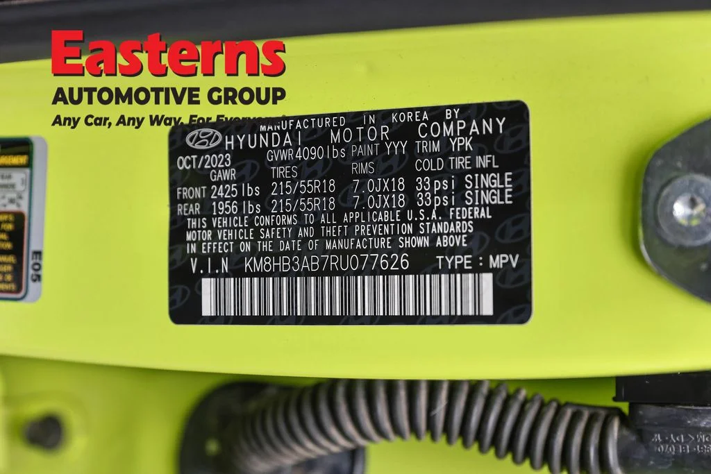 Used 2024 Yellow Hyundai SEL image 34