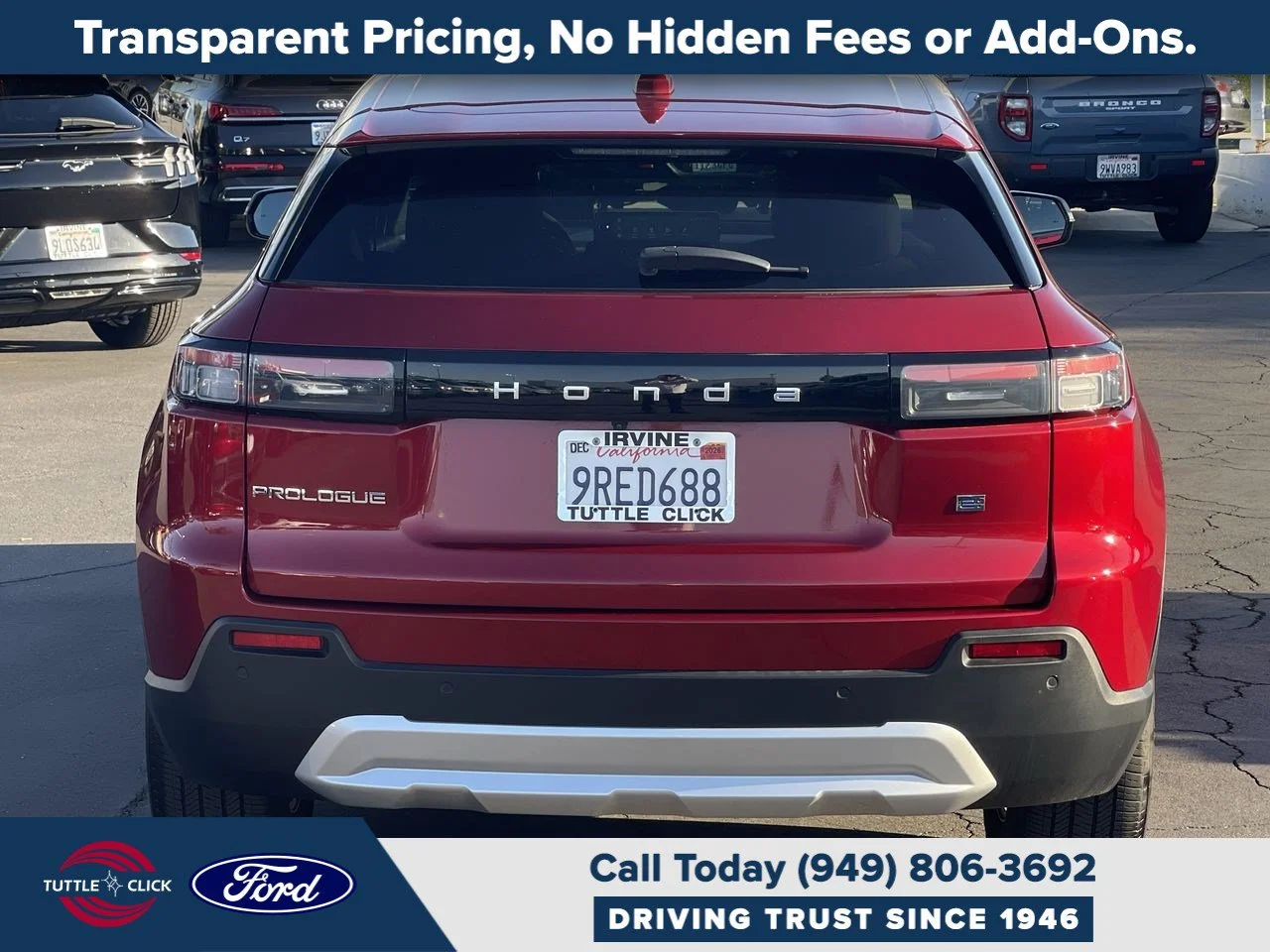 Used 2024  Honda EX image 14