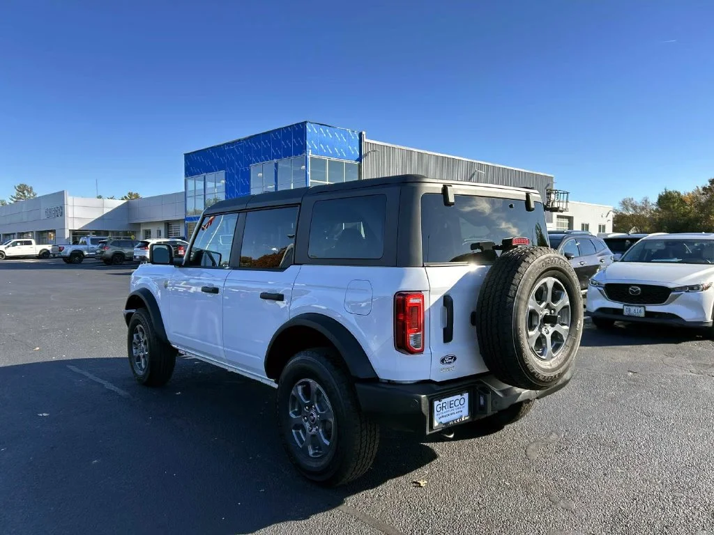 Used 2026 Oxford White Ford Big Bend image 5