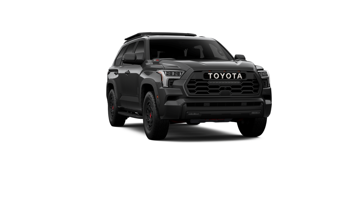 New 2026 Magnetic Gray Metallic Toyota TRD Pro image 16