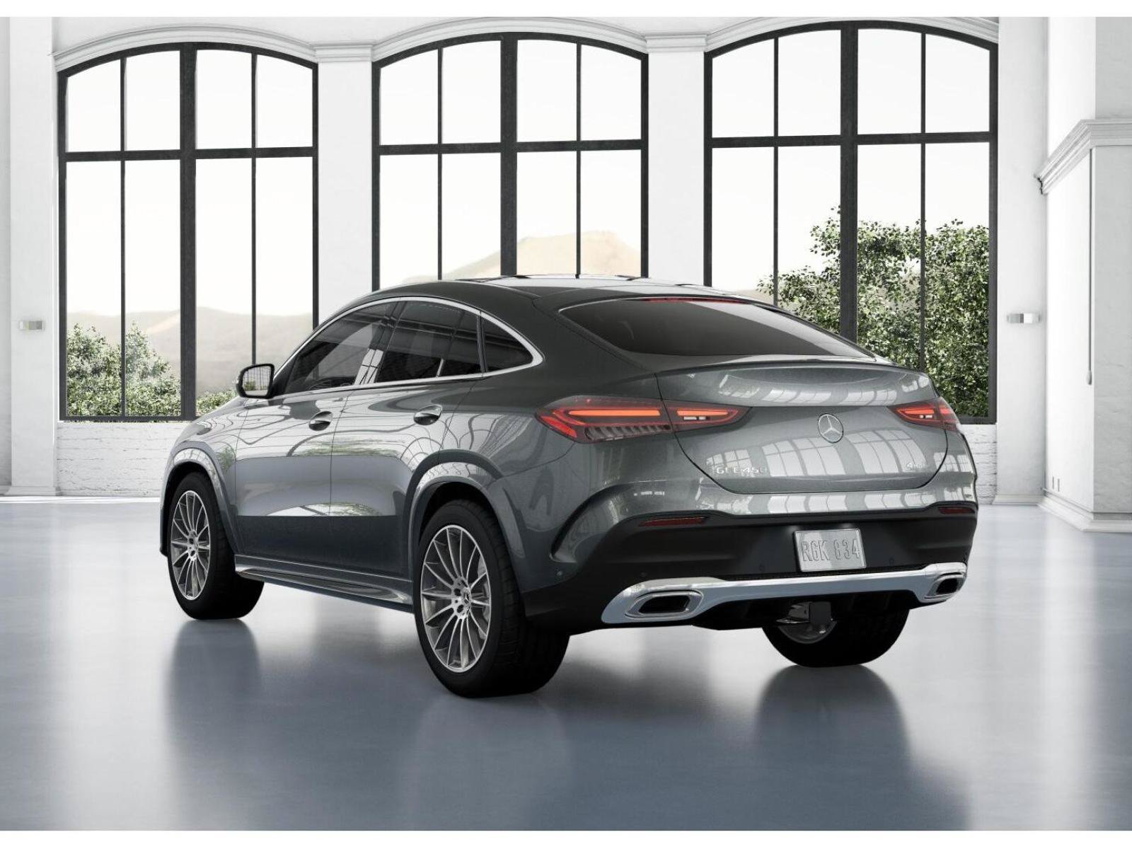 New 2026 Selenite Grey Metallic Mercedes-Benz GLE 450 Coupe image 28