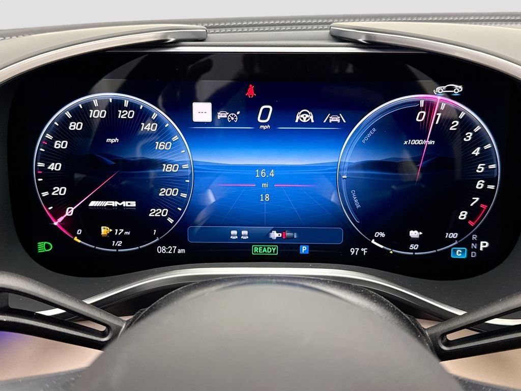 New 2026 MANUFAKTUR Rubellite Red Metallic Mercedes-Benz SL 63 AMG® S E Performance image 30