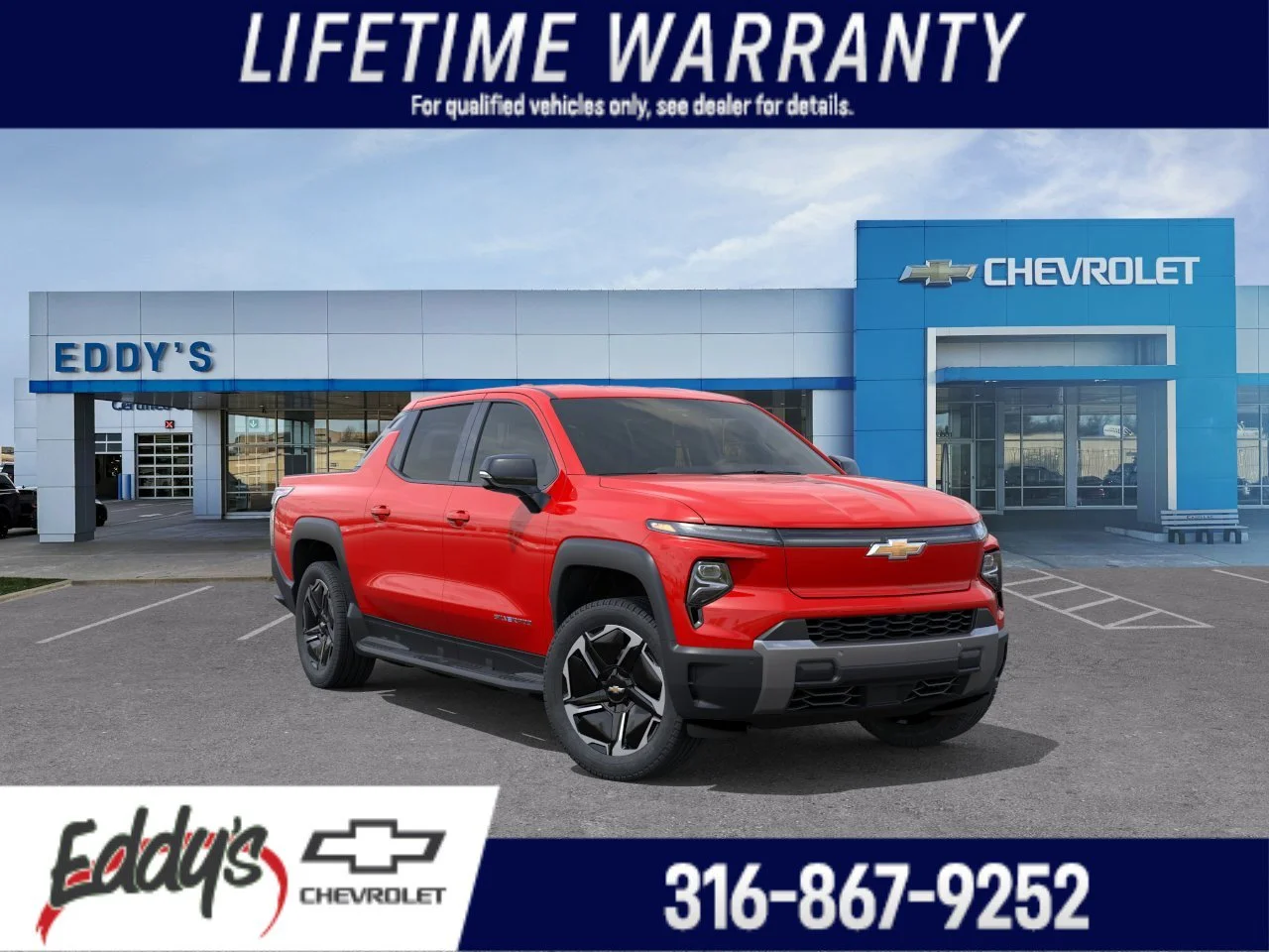 2026 Chevrolet Silverado EV LT Extended Range's photo