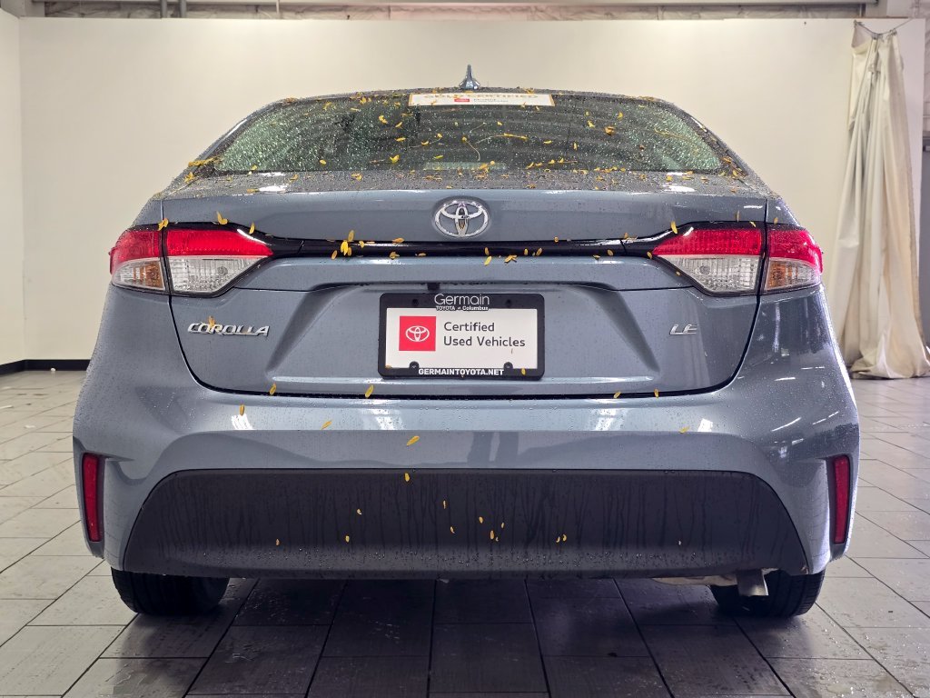 Certified Used 2024 Gray Toyota LE image 13