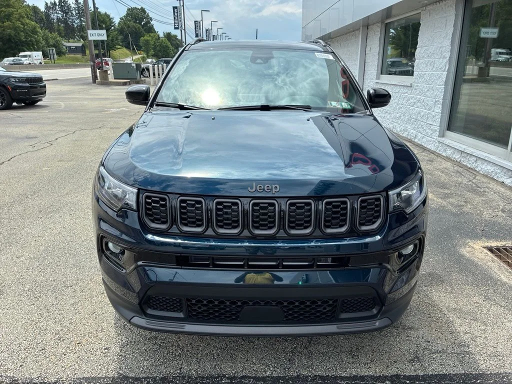 New 2026 Fathom Blue Pearl Coat Jeep Limited image 5